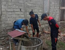 Kekeringan Melanda Sausu Taliabo, 100 KK Krisis Air Bersih Sejak Maret