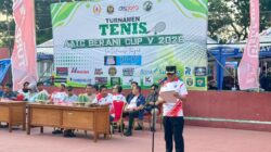 AATC Berani Cup V 2026 Diikuti 186 Petenis, Jadi Ajang Pembinaan Atlet Muda Sulteng