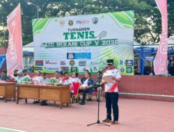 AATC Berani Cup V 2026 Diikuti 186 Petenis, Jadi Ajang Pembinaan Atlet Muda Sulteng