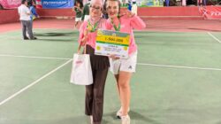 Ganda Putri Parigi Moutong Raih Podium Ketiga di AATC Berani Cup 2026