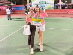 Ganda Putri Parigi Moutong Raih Podium Ketiga di AATC Berani Cup 2026