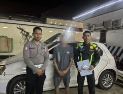 Tabrak Lari di Desa Kumpi Terungkap, Polres Morowali Utara Tangkap Pelaku di Luwu Timur