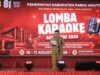 Wabup Abdul Sahid Buka Lomba Karaoke Antar-OPD Parimo, Dorong Kekompakan ASN