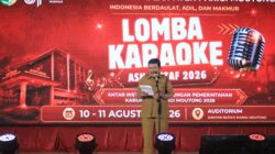 Wabup Abdul Sahid Buka Lomba Karaoke Antar-OPD Parimo, Dorong Kekompakan ASN