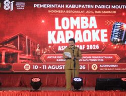 Wabup Abdul Sahid Buka Lomba Karaoke Antar-OPD Parimo, Dorong Kekompakan ASN