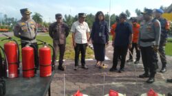 Hadapi Ancaman Karhutla, Polres Parigi Moutong Cek Kesiapan Personel dan Peralatan