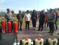 Hadapi Ancaman Karhutla, Polres Parigi Moutong Cek Kesiapan Personel dan Peralatan
