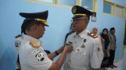 Andar Saenur Warikas Resmi Jabat Kalapas Kelas III Parigi