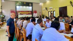 Polda Sulteng Perkuat Pemantauan Psikologis Personel Polres Parigi Moutong