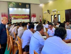 Polda Sulteng Perkuat Pemantauan Psikologis Personel Polres Parigi Moutong