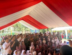 Jembatan Garuda dan Fasilitas Air Bersih Diresmikan, Akses Warga Bainaa Barat Diharapkan Makin Mudah