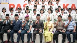 Gubernur Sulteng Kukuhkan 69 Paskibraka, Minta Jaga Integritas hingga Pelaksanaan Upacara 17 Agustus