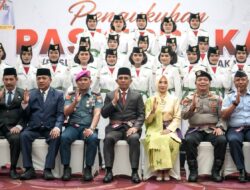 Gubernur Sulteng Kukuhkan 69 Paskibraka, Minta Jaga Integritas hingga Pelaksanaan Upacara 17 Agustus