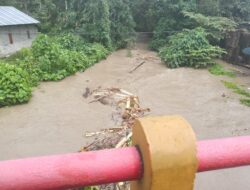 Banjir Rendam Tiga Desa di Kasimbar, BPBD Catat 8 KK Terdampak
