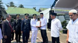 Remisi Kemerdekaan ke 81 Antar Empat Warga Binaan Lapas Parigi Menuju Kebebasan