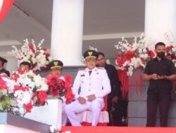 HUT ke-81 RI, Bupati Parigi Moutong Serahkan Penghargaan hingga Bantuan untuk Masyarakat