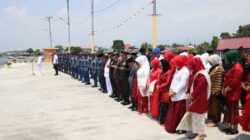 Bupati dan Wakil Bupati Parigi Moutong Tabur Bunga, Kenang Jasa Para Pahlawan