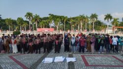 100 Menit Pungut Sampah Digelar Serentak di Parigi Moutong