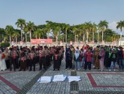 100 Menit Pungut Sampah Digelar Serentak di Parigi Moutong