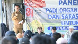 Pertanian Organik Walatana Disiapkan Jadi Model Pengembangan Pertanian Modern Sulteng