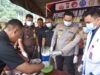 Polres Morowali Utara Musnahkan 366 Gram Sabu dari Empat Kasus Narkoba