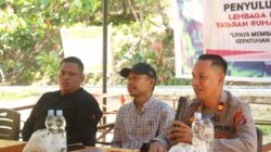 Penyuluhan Hukum di Destinasi Vatu Matando, Rumah Hukum Tadulako Gandeng Pemerintah Desa dan Polsek Parigi