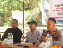 Penyuluhan Hukum di Destinasi Vatu Matando, Rumah Hukum Tadulako Gandeng Pemerintah Desa dan Polsek Parigi