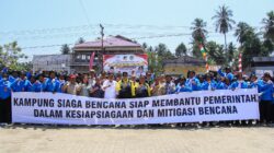 Kampung Siaga Bencana Torue Dikukuhkan, 60 Warga Disiapkan Hadapi Situasi Darurat