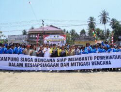 Kampung Siaga Bencana Torue Dikukuhkan, 60 Warga Disiapkan Hadapi Situasi Darurat