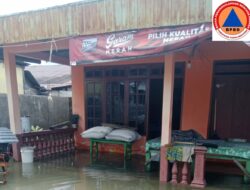 Banjir Rendam Tiga Desa di Kasimbar Parigi Moutong, 115 KK Terdampak
