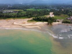 Sedimen Diduga dari Aktivitas PETI Kayuboko Mengalir ke Pesisir, Sungai Olaya Berstatus Cemar Ringan