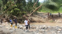 Banjir Rendam Toboli Barat, Pemkab Parigi Moutong Prioritaskan Air Bersih dan Pendataan Kerugian