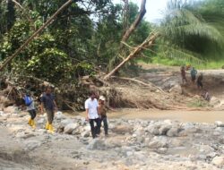 Banjir Rendam Toboli Barat, Pemkab Parigi Moutong Prioritaskan Air Bersih dan Pendataan Kerugian
