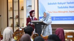 Siswa Sekolah Rakyat Palu Pidato Empat Bahasa, Wagub Reny Beri Apresiasi