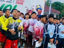 Di Tengah Keterbatasan, Parigi Moutong Buktikan Prestasi di POPDA Sulteng 2026