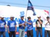 HUT ke-25 Partai Demokrat di Parigi Moutong Diisi Gerak Jalan Bersama Masyarakat