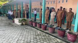 Kapolsek Ampibabo Ingatkan 800 Pelajar SMA Negeri 1 Ampibabo tentang Bahaya Narkoba