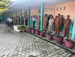 Kapolsek Ampibabo Ingatkan 800 Pelajar SMA Negeri 1 Ampibabo tentang Bahaya Narkoba