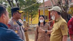Dua Hari Pascakebakaran, KBM SMA Negeri 1 Pamona Selatan Kembali Normal