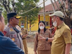 Dua Hari Pascakebakaran, KBM SMA Negeri 1 Pamona Selatan Kembali Normal