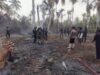 Kebakaran Kebun Kelapa di Lambunu Utara Hanguskan 1 Hektare Lahan