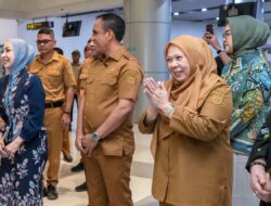 Gubernur Anwar Hafid Sambut Ketua BMU Dekranas, UMKM Sulteng Jadi Perhatian