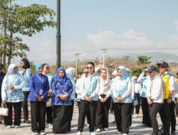 Selvi Ananda Kunjungi Sulteng, Ketua TP-PKK dan Wagub Dampingi Rangkaian Agenda