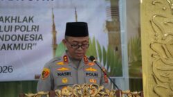 Maulid Nabi 1448 H, Kapolda Sulteng Ingatkan Personel Jaga Integritas dan Amanah