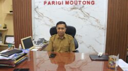Korsleting AC Picu Kebakaran di Ruang Kepala BPKAD Parimo, Api Dipadamkan Pakai Ember Bekas Cat