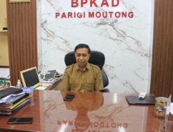 Korsleting AC Picu Kebakaran di Ruang Kepala BPKAD Parimo, Api Dipadamkan Pakai Ember Bekas Cat