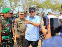 Bupati Erwin Burase Pimpin Apel Siaga Karhutla dan Kekeringan di Parigi Moutong