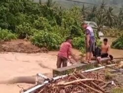 Banjir Rendam Desa Labuan Donggulu Parimo, 37 KK Terdampak