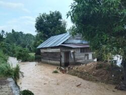 Banjir Rendam 111 Rumah di Tiga Desa Kecamatan Toribulu Parigi Moutong