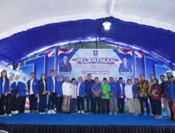 Wabup Abdul Sahid Hadiri Pelantikan Pengurus DPC dan Relawan PAN se-Parigi Moutong